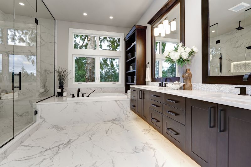 Wide Bathroom Remodels